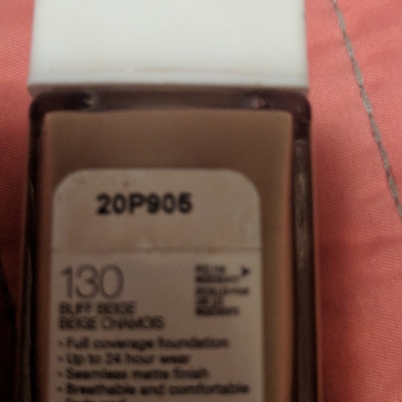 Maybelline Super Stay 24 hour Foundation - Picture 2 of 2